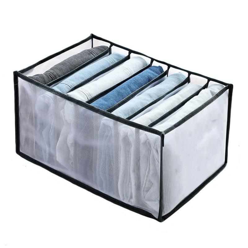 Miniatura 2 de ORGANIZADOR ROPA PANTALONES 7 ESPACIOS